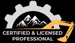 Certified and Licensed Professional badge
